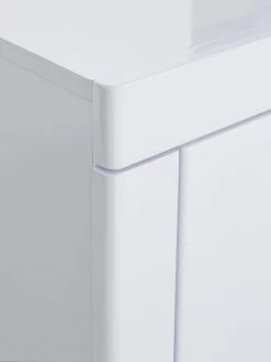 Very Home Atlantic Gloss Lamp Table 10 Very Home Atlantic Gloss Lamp Table -Home Comprehensive KQF7H SQ5 0000000013 WHITE SLd1