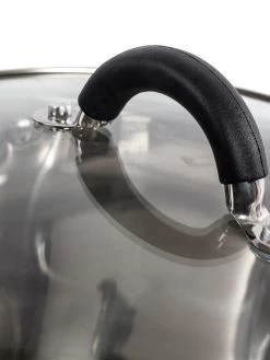 Tower Essentials 24cm Stainless Steel Casserole Dish -Home Comprehensive KREAQ SQ4 0000000166 STAINLESS STEEL SLd2