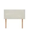 Very Home Beeston Fabric Padded Headboard -Home Comprehensive KRUA4 SQ1 0000000380 OATMEAL SLf