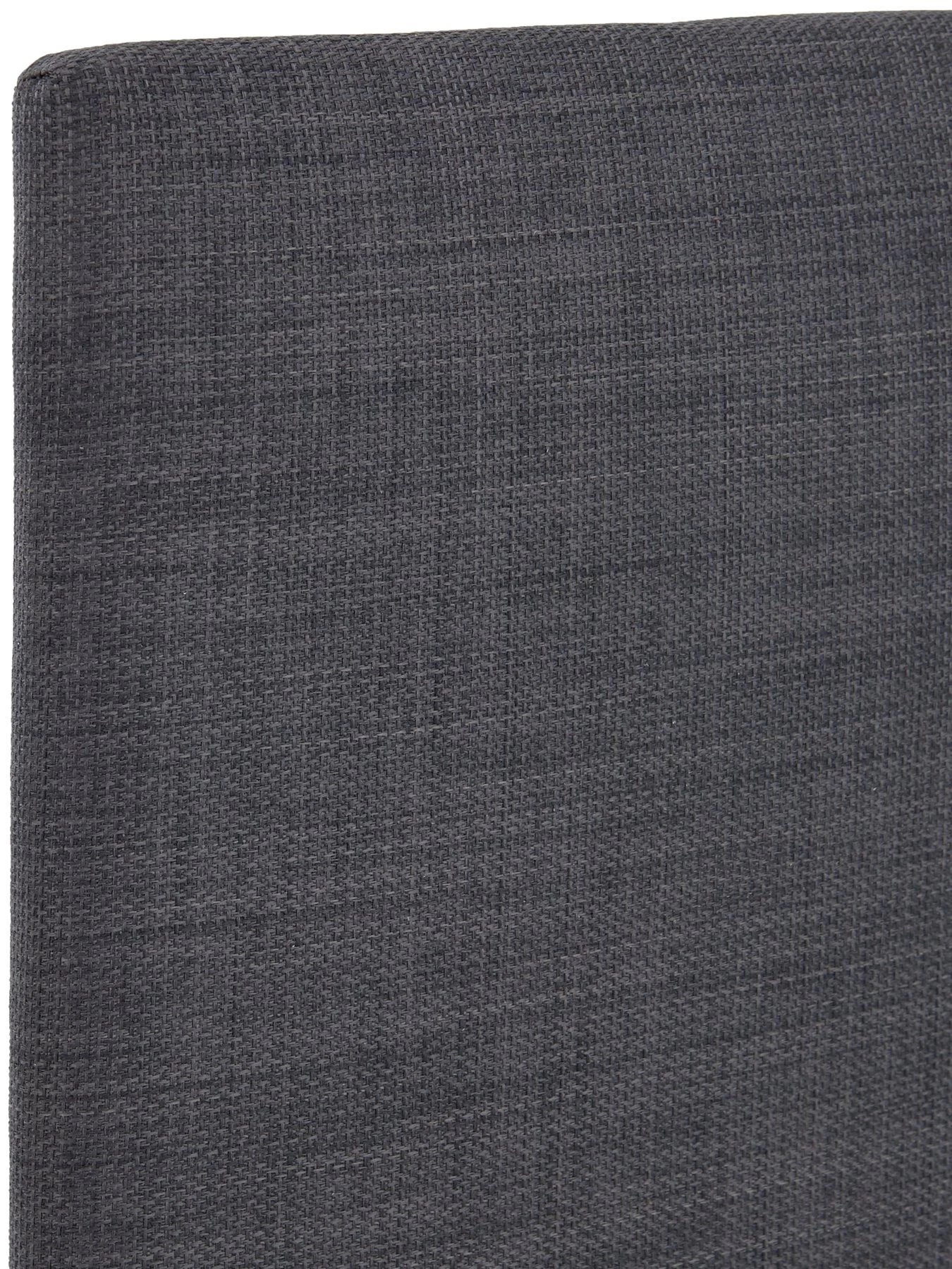 Very Home Beeston Fabric Padded Headboard 5 Very Home Beeston Fabric Padded Headboard - Image 3