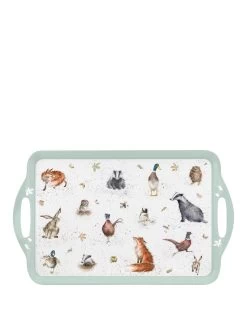 ROYAL WORCESTER Wrendale Large Melamine Tray By Pimpernel