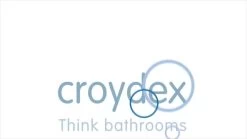 Croydex Rydal Double-Layer Bathroom Mirror With Shelf -Home Comprehensive KWYPE SQ7 0000000099 N A DVvL
