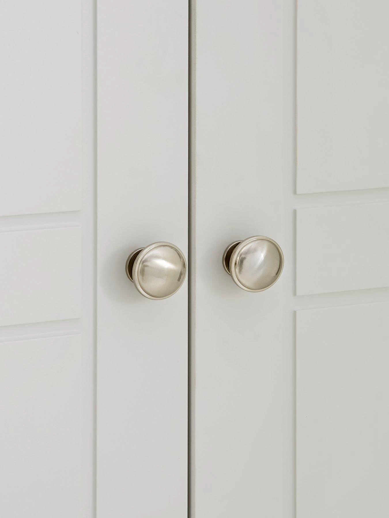 One Call Alderley Part Assembled 4 Door Mirrored Wardrobe 6 One Call Alderley Part Assembled 4 Door Mirrored Wardrobe - Image 4