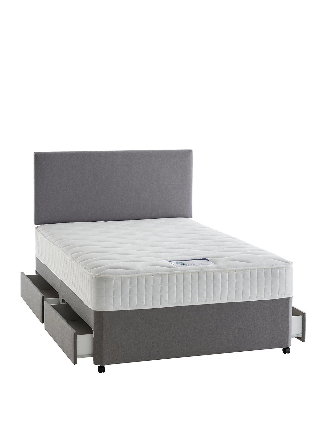 Silentnight Mia 1000 Pocket Memory Divan Bed With Storage Options (headboard Not Included) 4 Silentnight Mia 1000 Pocket Memory Divan Bed With Storage Options (headboard Not Included) - Image 2