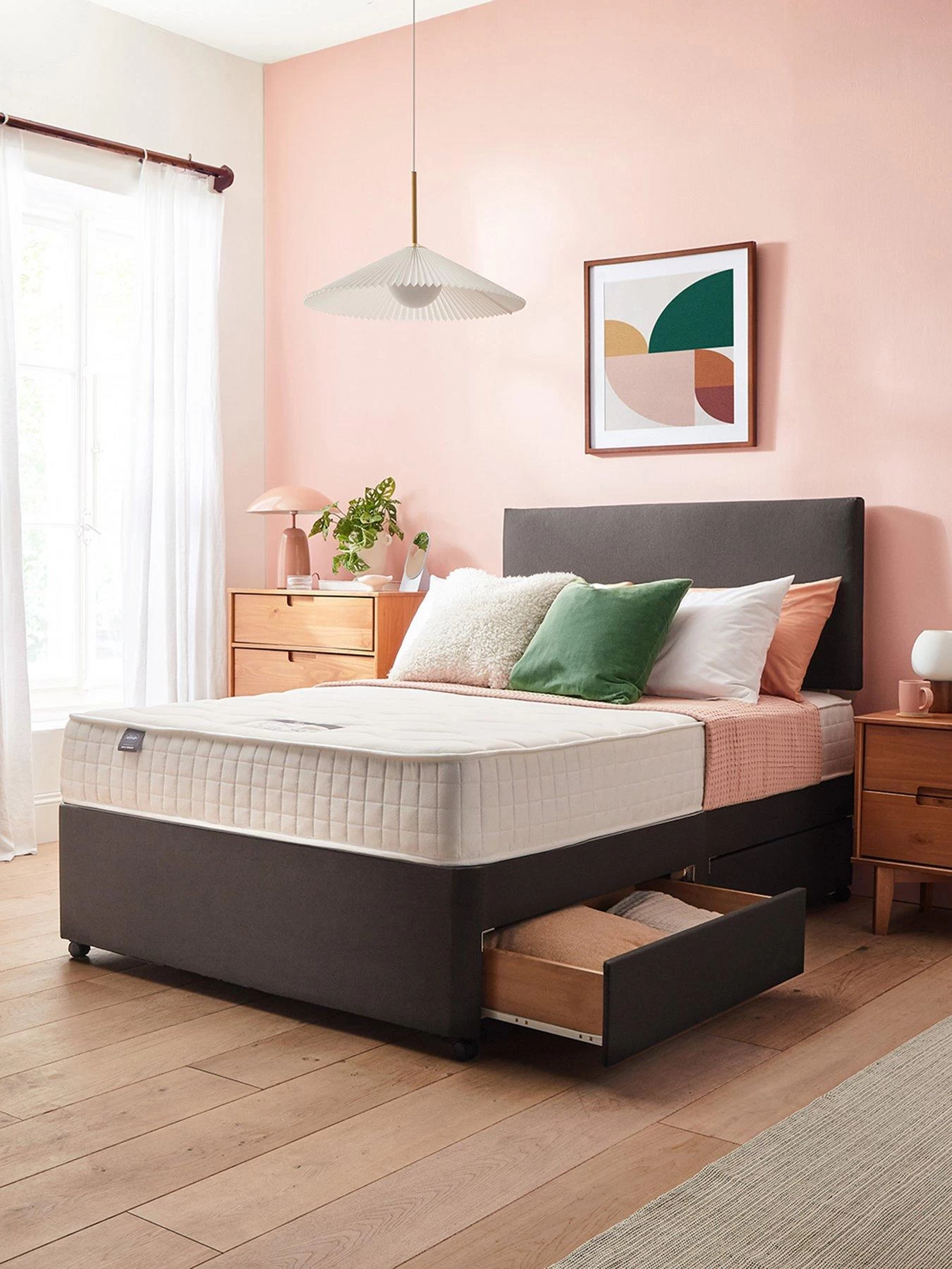 Silentnight Mia 1000 Pocket Memory Divan Bed With Storage Options (headboard Not Included) 5 Silentnight Mia 1000 Pocket Memory Divan Bed With Storage Options (headboard Not Included) - Image 3