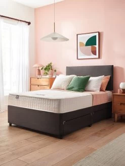 Silentnight Mia 1000 Pocket Memory Divan Bed With Storage Options (headboard Not Included) 14 Silentnight Mia 1000 Pocket Memory Divan Bed With Storage Options (headboard Not Included) -Home Comprehensive L4M93 SQ5 0000000183 SLATE SLd2