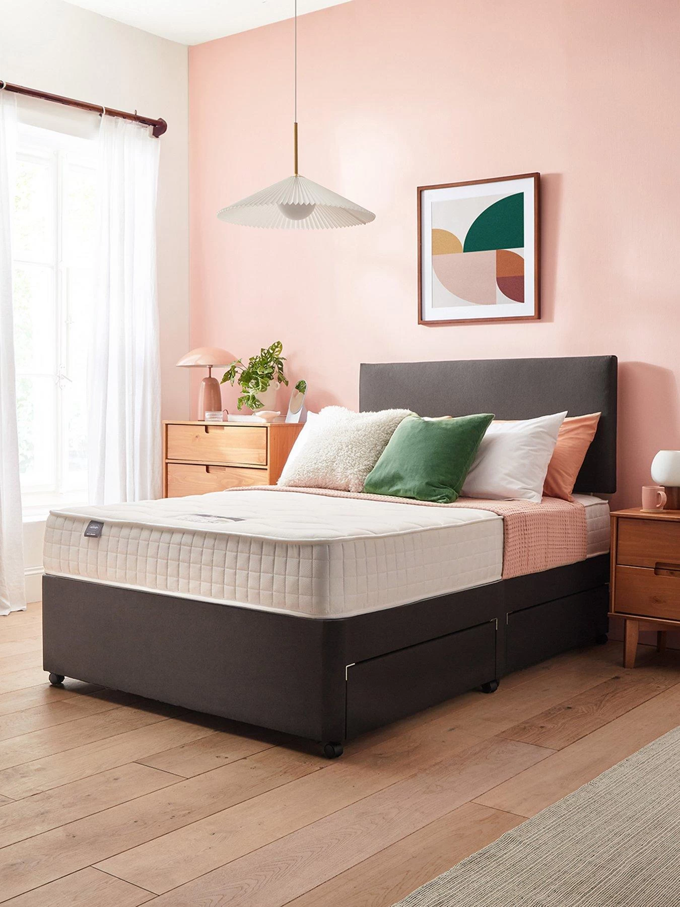 Silentnight Mia 1000 Pocket Memory Divan Bed With Storage Options (headboard Not Included) 7 Silentnight Mia 1000 Pocket Memory Divan Bed With Storage Options (headboard Not Included) - Image 5
