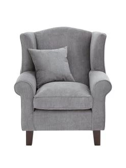 Very Home Denton Grace Chenille Fabric Wing Chair