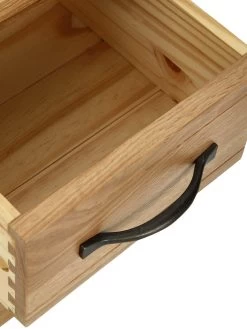 Very Home - Kingston 100% Solid Wood Ready Assembled Lamp Table -Home Comprehensive LA9VK SQ4 0000000006 OAK SLd