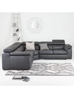 Very Home Brady 100% Premium Leather Corner Group Sofa