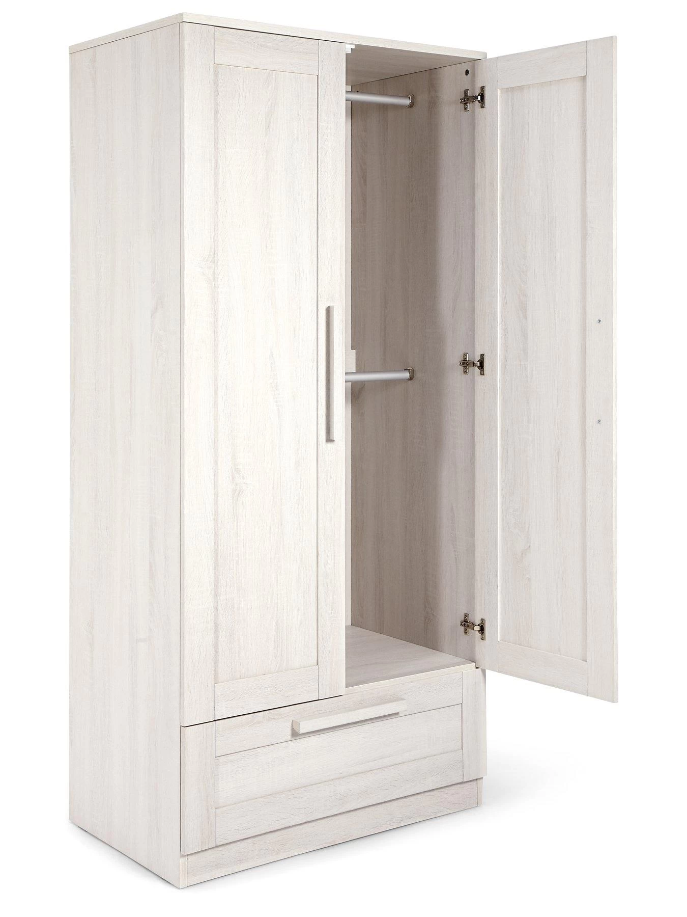 Mamas & Papas Atlas Wardrobe 4 Mamas & Papas Atlas Wardrobe - Image 2