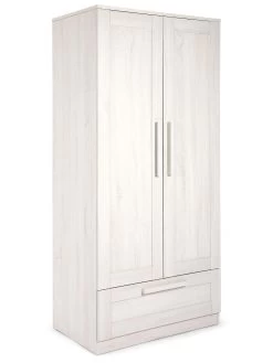 Mamas & Papas Atlas Wardrobe 7 Mamas & Papas Atlas Wardrobe -Home Comprehensive LGKEU SQ3 0000000088 NO COLOR SLd