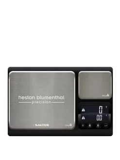Salter Heston Blumenthal Dual Platform Precision Scale 1049
