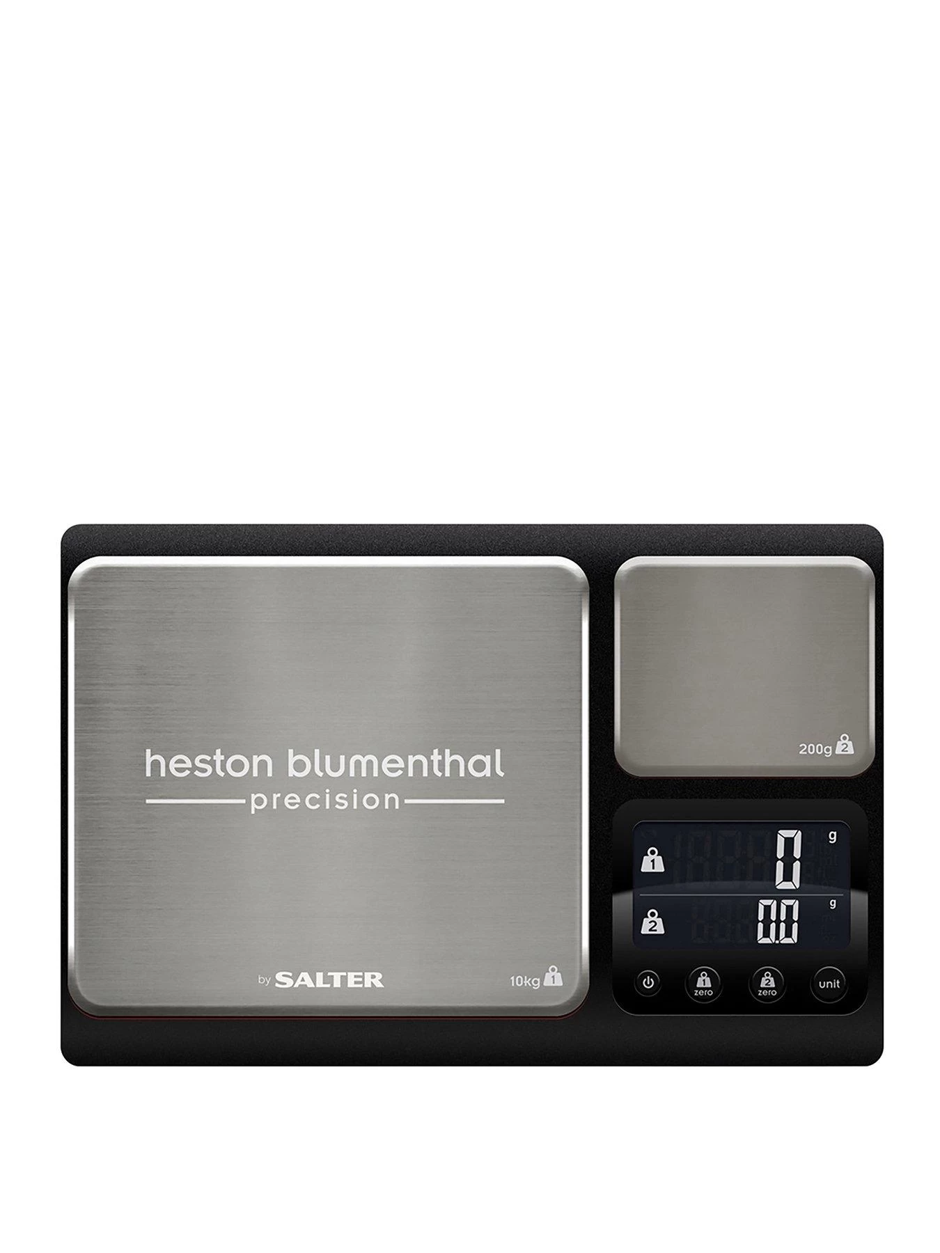 Salter Heston Blumenthal Dual Platform Precision Scale 1049 3 Salter Heston Blumenthal Dual Platform Precision Scale 1049