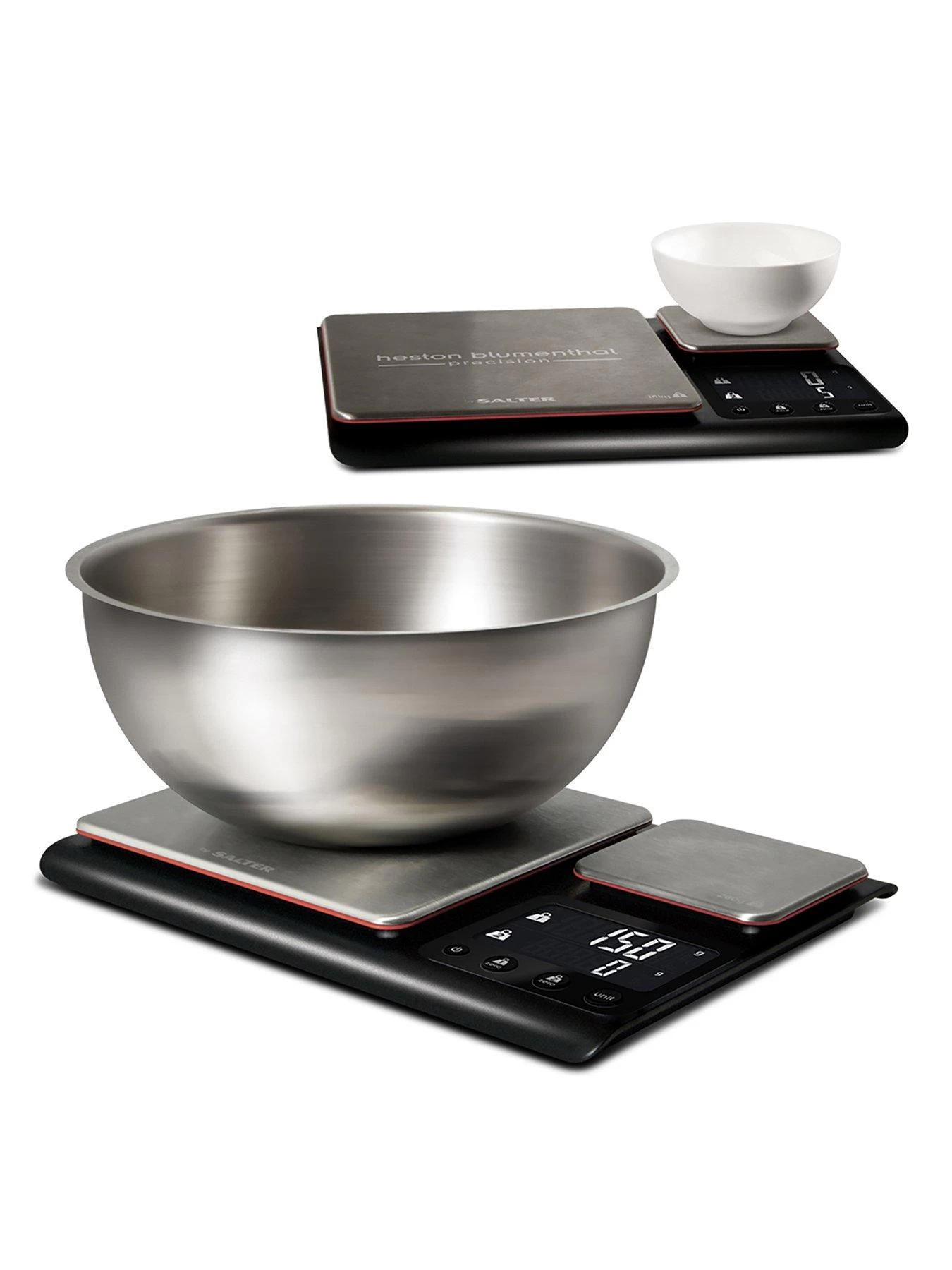 Salter Heston Blumenthal Dual Platform Precision Scale 1049 4 Salter Heston Blumenthal Dual Platform Precision Scale 1049 - Image 2