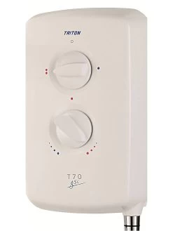 Triton T70gsi 8.5kW Easy Fit Electric Shower -Home Comprehensive LJ9RK SQ3 0000000013 WHITE SLd1