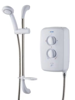 Triton T70gsi 8.5kW Easy Fit Electric Shower -Home Comprehensive LJ9RK SQ4 0000000013 WHITE SLd2