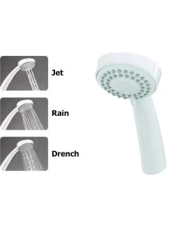 Triton T70gsi 8.5kW Easy Fit Electric Shower -Home Comprehensive LJ9RK SQ6 0000000013 WHITE SLd4