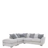Very Home Bloom Fabric Left Hand Corner Group Sofa