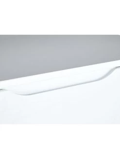 One Call Monaco Ready Assembled High Gloss 5 Drawer Chest 11 One Call Monaco Ready Assembled High Gloss 5 Drawer Chest -Home Comprehensive LPHVF SQ5 0000000559 WHITE GLOSS SLd1