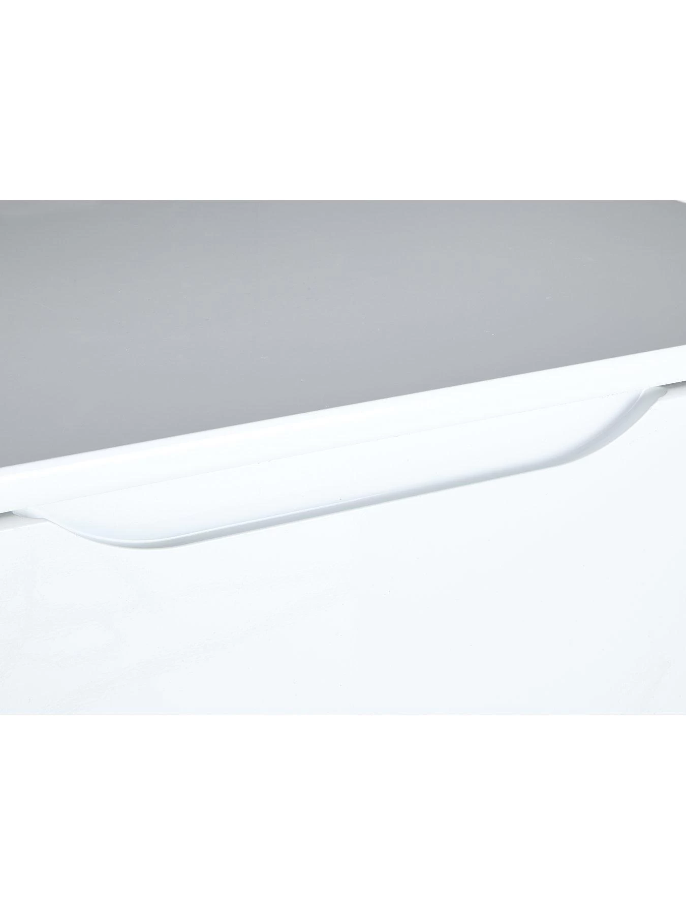 One Call Monaco Ready Assembled High Gloss 5 Drawer Chest 7 One Call Monaco Ready Assembled High Gloss 5 Drawer Chest - Image 5