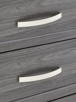 Very Home Camberley 5 Door 3 Drawer Mirrored Wardrobe -Home Comprehensive LPLMC SQ5 0000000558 DARK OAK SLd1