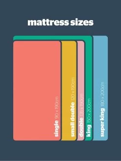 Silentnight Mia Geltex 1000 Pocket Pillowtop Mattress - Medium -Home Comprehensive LPW4Q SQ7 0000000013 WHITE DGy