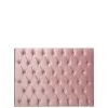 Very Home Oscar Velvet Padded Headboard 1 Very Home Oscar Velvet Padded Headboard -Home Comprehensive LPWCE SQ1 0000000063 PINK SLf