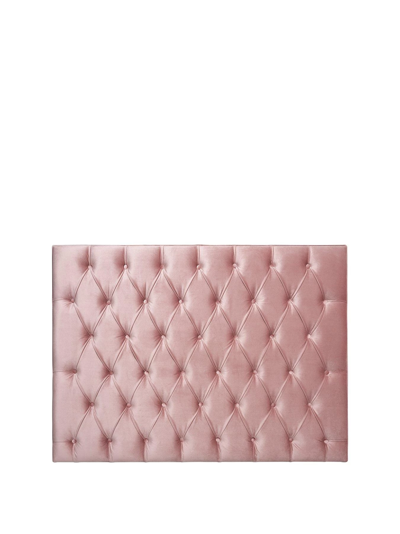 Very Home Oscar Velvet Padded Headboard 3 Very Home Oscar Velvet Padded Headboard