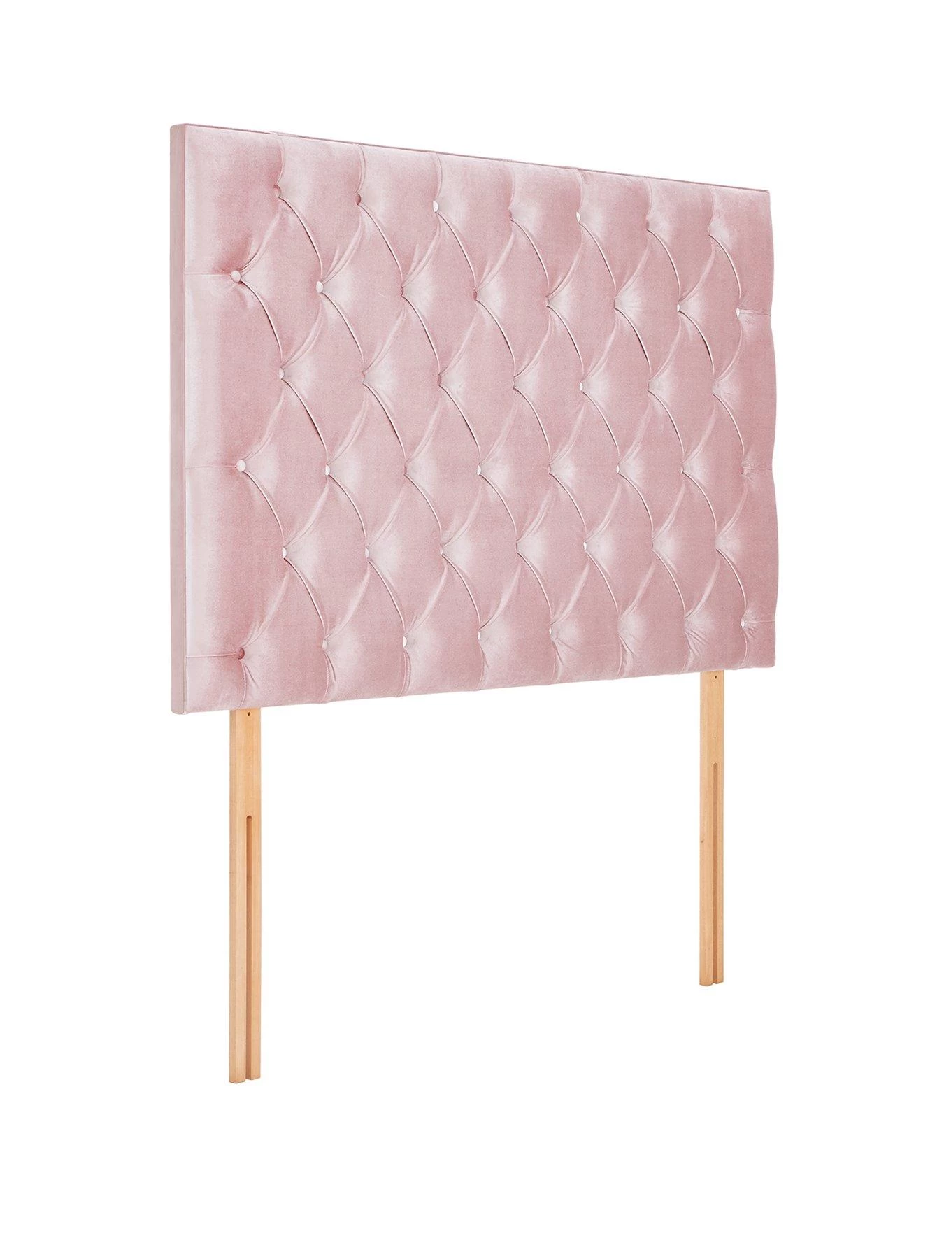 Very Home Oscar Velvet Padded Headboard 5 Very Home Oscar Velvet Padded Headboard - Image 3