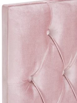 Very Home Oscar Velvet Padded Headboard 9 Very Home Oscar Velvet Padded Headboard -Home Comprehensive LPWCE SQ4 0000000063 PINK SLd