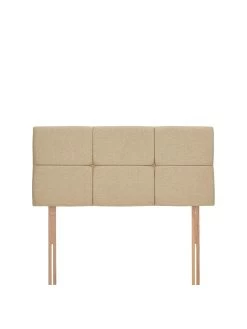 Airsprung Riva Faux Wool Upholstered Headboard