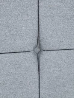 Airsprung Riva Faux Wool Upholstered Headboard -Home Comprehensive LRGQG SQ4 0000000005 GREY SLd