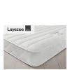 Layezee Made By Silentnight Fenner Spring Memory Mattress 2 Layezee Made By Silentnight Fenner Spring Memory Mattress -Home Comprehensive LRYPH SQ1 0000000013 WHITE SLa