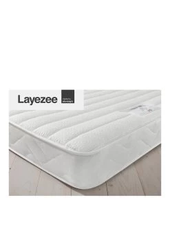 Layezee Made By Silentnight Fenner Spring Memory Mattress