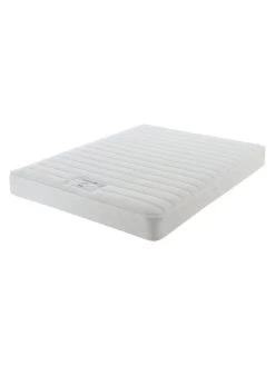 Layezee Made By Silentnight Fenner Spring Memory Mattress -Home Comprehensive LRYPH SQ3 0000000013 WHITE SLd1