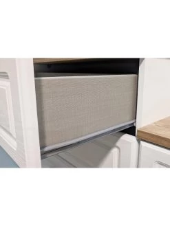 SWIFT Regent Ready Assembled 5 Drawer Chest - FSC® Certified -Home Comprehensive LTHHD SQ5 0000000010 WHITE OAK SLd1