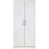 SWIFT Regent Ready Assembled 2 Door Wardrobe - FSC® Certified 2 SWIFT Regent Ready Assembled 2 Door Wardrobe - FSC® Certified -Home Comprehensive LTHHF SQ1 0000000010 WHITE OAK SLf