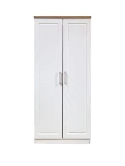 SWIFT Regent Ready Assembled 2 Door Wardrobe - FSC® Certified