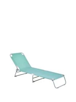 Hawaii Sunlounger - Turquoise -Home Comprehensive LUCVY SQ3 0000000061 TURQUOISE SLa