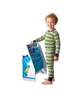 Hello Home Dinosaurs Kids Sling Bookcase 9 Hello Home Dinosaurs Kids Sling Bookcase -Home Comprehensive LVRPX SQ4 0000010473 DINOSAUR SLd