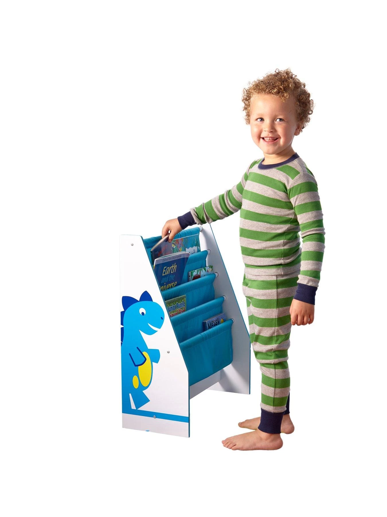 Hello Home Dinosaurs Kids Sling Bookcase 6 Hello Home Dinosaurs Kids Sling Bookcase - Image 4