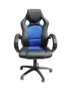 Alphason Jensen Office Chair - Black/Blue
