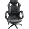 Alphason Jensen Office Chair - Black 1 Alphason Jensen Office Chair - Black -Home Comprehensive LX4A6 SQ1 0000000004 BLACK SLf