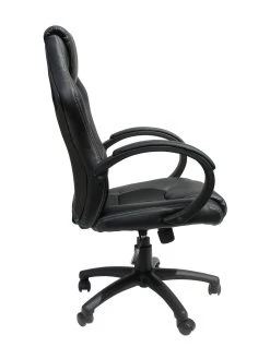 Alphason Jensen Office Chair - Black -Home Comprehensive LX4A6 SQ3 0000000004 BLACK SLd1