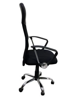 Alphason Perth Office Chair 7 Alphason Perth Office Chair -Home Comprehensive LX4A7 SQ3 0000000004 BLACK SLd1