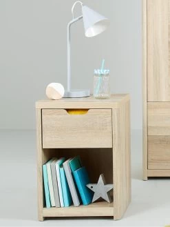 Very Home Aspen 1 Drawer Bedside Chest