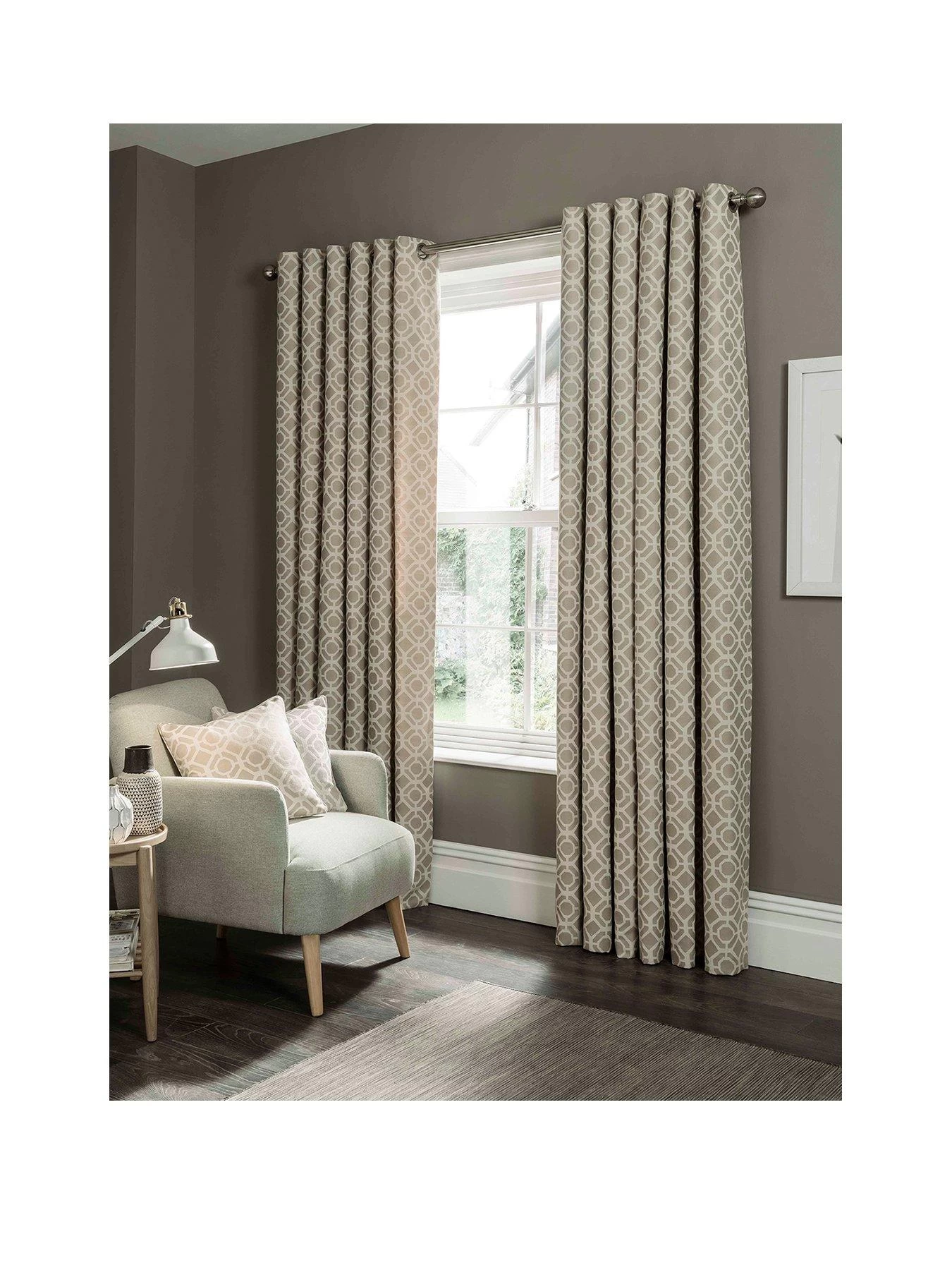 Studio G Castello Lined Eyelet Curtains 3 Studio G Castello Lined Eyelet Curtains
