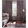 Studio G Naples Lined Eyelet Curtains 2 Studio G Naples Lined Eyelet Curtains -Home Comprehensive LXQAP SQ1 0000000191 HEATHER SLf