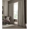 Studio G Elba Lined Eyelet Curtains -Home Comprehensive LXQC7 SQ1 0000010812 FEATHER SLf